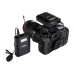 K&F Concept KF10.002 M8 Wireless Microphone System