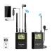 K&F Concept KF10.011 CM9 Wireless Microphone System