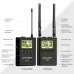 K&F Concept KF10.012 CM10 Wireless Microphone System