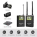 K&F Concept KF10.012 CM10 Wireless Microphone System