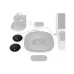 Logitech Group Expansion Microphones (Pair) for Larger Video & Audio Conferencing