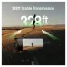 Lifestyle view of Maono Wave T1 Mini Microphone on gimbal recording stable transmission over 328ft in desert.