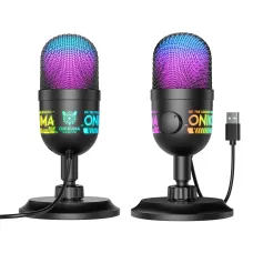 Onikuma M930 RGB USB Gaming Microphone