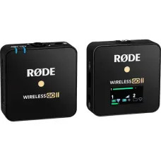 RODE Wireless GO II Single Compact Digital Wireless Microphone System