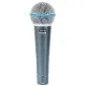 Shure Beta 58A Supercardioid Dynamic Vocal Microphone