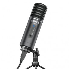 SYNCO CMic-V1 Desktop USB Large Diaphragm Condenser Professional Microphone Black