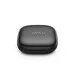 WiWU WI-WM006 wireless earbuds case closed in matte black finish with compact design and front LED indicator light