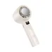 White Hoco HX612 portable mini fan featuring an ice cooling plate, digital screen, and power button.