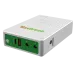 front angled view of the Maxgreen mini ups