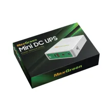 MaxGreen DU-B10400 10400mAh Mini DC UPS for Router