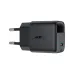 ACEFAST A113 USB-C fast charger front view with branding, sleek compact body and modern minimal design.