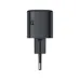 ACEFAST A118 30W GaN fast charger angled view, matte finish with “30W GaN” marking, sleek minimalist design and EU connector