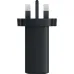 Front angled view of Anker PowerPort III 3-Port 65W Pods Charger Adapter (A2667K14) showing compact cube design with three ports