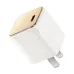 Baseus GaN3 1C 20W CN Fast Charger Adapter White