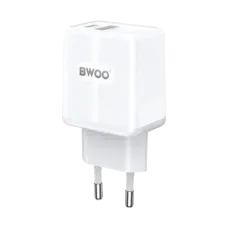 BWOO BO-CDA170 20W 2 Port Fast Charger Adapter