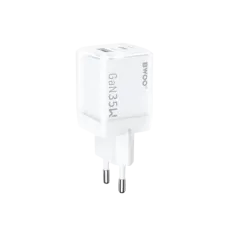 BWOO BO-CDA222 35W 2-Port Fast GaN Charger Adapter