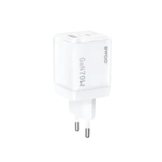 BWOO BO-CDA224 70W 2-Port Fast GaN Charger Adapter