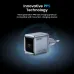 Front close-up view of BWOO BO-CDA246 20W GaN Charger Adapter showcasing compact design and innovative PD technology