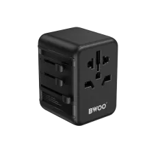 BWOO BO-UC08 20W Universal Travel Charger Adapter