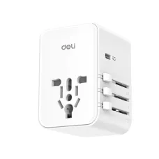 Deli ET768 70W Travel Adapter