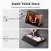 ESR Rebound Magnetic Case for iPad 10/11 (A16) showing stable tri-fold stand for viewing and typing.