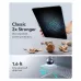 Angled strength test view of ESR UltraFit Classic Screen Protector for iPad Air 11 (2024/25)-2 Pack.