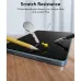 ESR UltraFit Classic Screen Protector for iPad demonstrating scratch-resistant tempered glass protection against sharp objects.