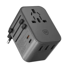 Micropack MTA-535 35W 5 Port Universal Travel Adapter