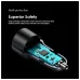 Oraimo Bullet 48 48W Dual Port Car Charger