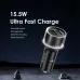Oraimo Highway 15 15.5W Car Charger With 3-in-1 Cable