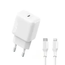 Oraimo PowerCube 202 20W Charger Adapter with Type-C to Lightning Cable
