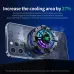 Plextone EX2 Pro RGB Magnetic Radiator Phone Cooler