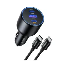 Ugreen EC705 130W 3 Port Fast Car Charger #55511