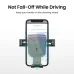 UGREEN LP200 Phone Holder securely grips your phone to prevent falls during driving.