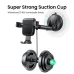 UGREEN LP200 Phone Holder features a powerful suction cup that supports up to 10 kg for stable mounting.