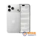 Silver iphone 18 Pro Max front and back view