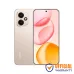 HONOR 400 smartphone with dual rear cameras and punch-hole display, shown in sleek design with vibrant abstract wallpaper.