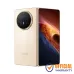 Honor Magic V6 5G foldable smartphone in gold, showing front display and rear camera design