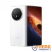 Honor Magic V6 5G foldable smartphone in white, showing front display and rear camera design