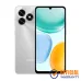 Front and back view of HONOR X5c Plus showing colorful display, notch camera, and triple-lens rear module.