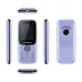Purple Motorola Moto A300 (2026) displayed from all angles with USB-C port and compact design.