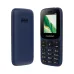 Front view of Symphony A21 feature phone with keypad, small color display, and rear speaker grille.