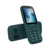 Brown Symphony D11 phone with numeric keypad, small display, and rear speaker grille design.