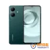Green Symphony Max 30 smartphone with dual rear cameras and waterdrop notch display on clean white background