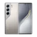 Sandy Titanium Tecno Camon 40 Pro smartphone shown front and back with a triple camera and curved edge-to-edge display.