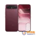 Tecno Camon Slim burgundy red smartphone with dual camera bar and sleek front display, modern minimalist design