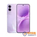 Vivo V70 FE smartphone in Muse Purple with dual rear cameras and punch-hole display