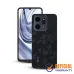 Walton Orbit Y72 smartphone front and back view with dual camera and textured dark design
