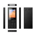 Multi-angle product render of the black XTRA X40 phone showing its front, back, side, top, and bottom views.