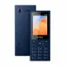 Front and back view of the blue XTRA X40 feature phone showcased together against a white background.